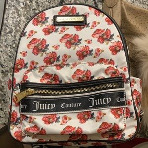 Juicy mini backpack - like new.